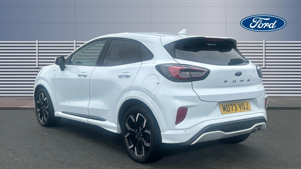Ford Puma 1.0 EcoBoost Hybrid mHEV ST-Line X 5dr Petrol Hatchback - Image 2