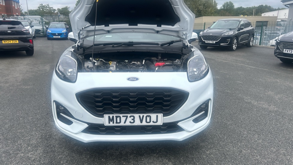 Ford Puma 1.0 EcoBoost Hybrid mHEV ST-Line X 5dr Petrol Hatchback - Image 8
