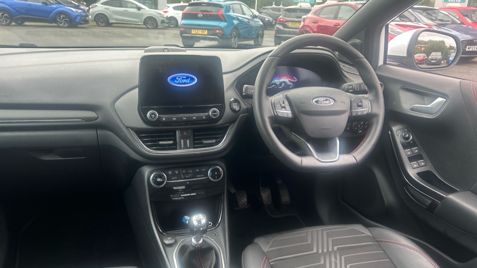 Ford Puma 1.0 EcoBoost Hybrid mHEV ST-Line X 5dr Petrol Hatchback - Image 10
