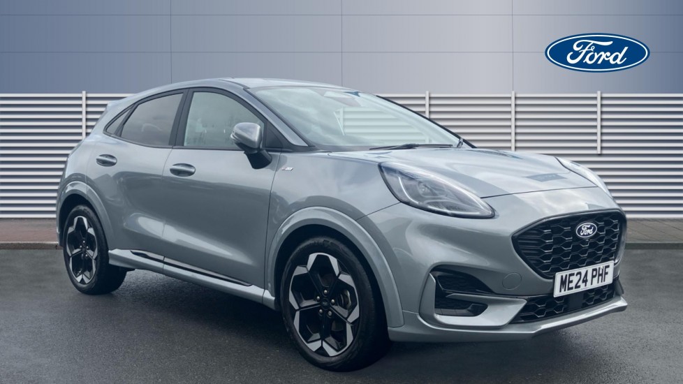 Ford Puma 1.0 EcoBoost Hybrid mHEV ST-Line X 5dr Petrol Hatchback - Image 1