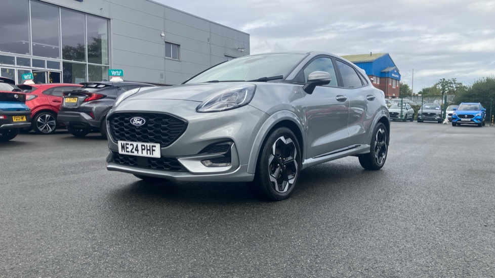Ford Puma 1.0 EcoBoost Hybrid mHEV ST-Line X 5dr Petrol Hatchback - Image 39