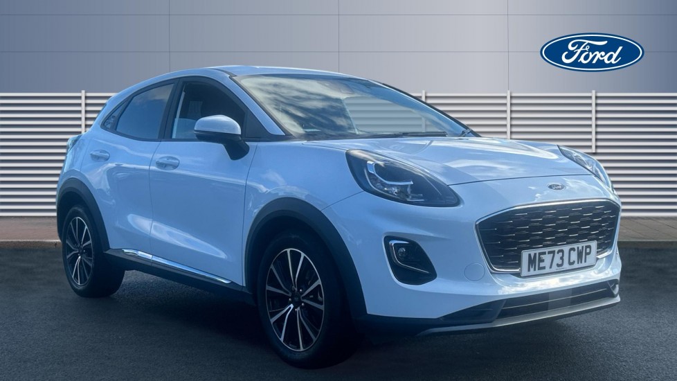 Ford Puma 1.0 EcoBoost Hybrid mHEV Titanium 5dr Petrol Hatchback - Image 1