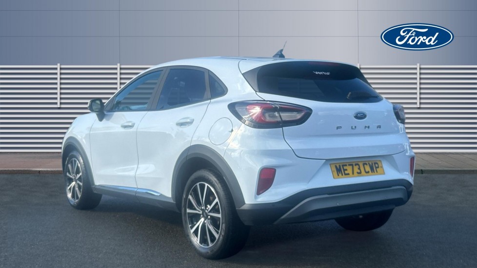 Ford Puma 1.0 EcoBoost Hybrid mHEV Titanium 5dr Petrol Hatchback - Image 2