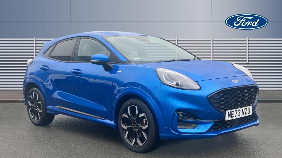 Ford Puma 1.0 EcoBoost Hybrid mHEV 155 ST-Line X 5dr Petrol Hatchback - Image 1