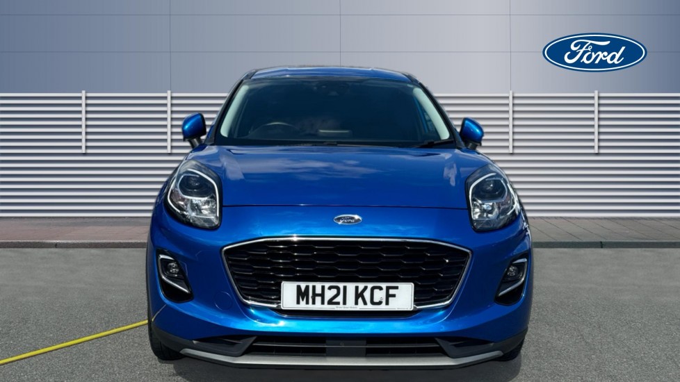 Ford Puma 1.0 EcoBoost Hybrid mHEV Titanium 5dr Petrol Hatchback - Image 3
