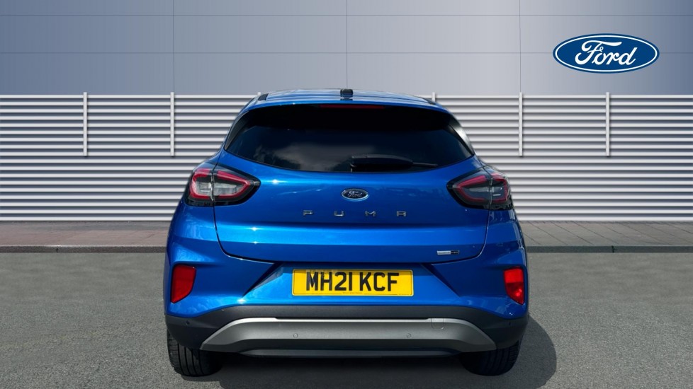 Ford Puma 1.0 EcoBoost Hybrid mHEV Titanium 5dr Petrol Hatchback - Image 6