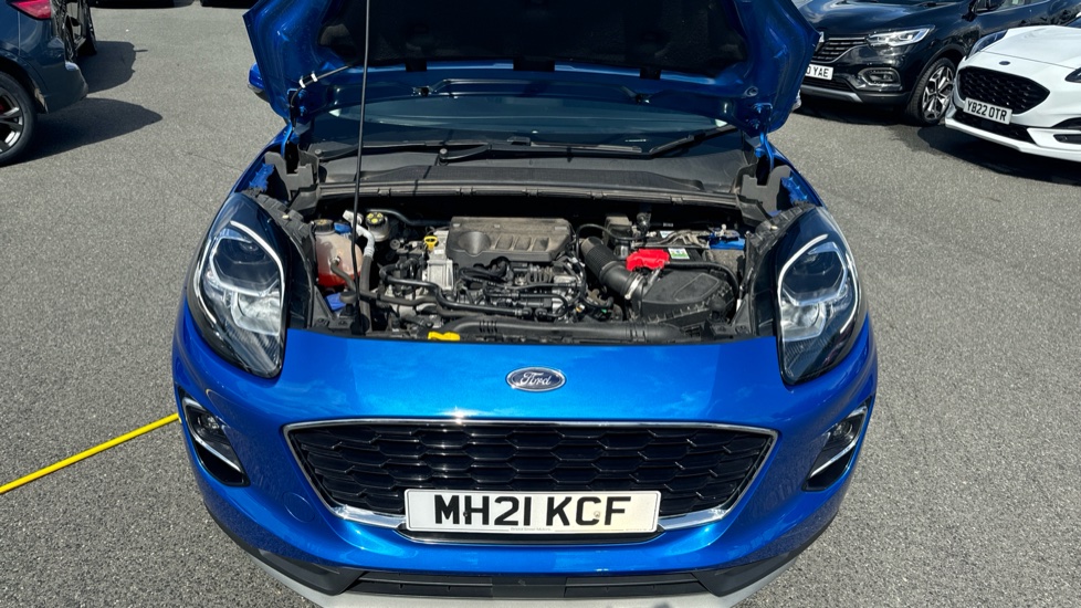 Ford Puma 1.0 EcoBoost Hybrid mHEV Titanium 5dr Petrol Hatchback - Image 8
