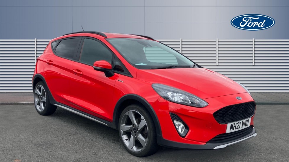 Ford Fiesta 1.0 EcoBoost 100 Active Edition 5dr Petrol Hatchback - Image 1