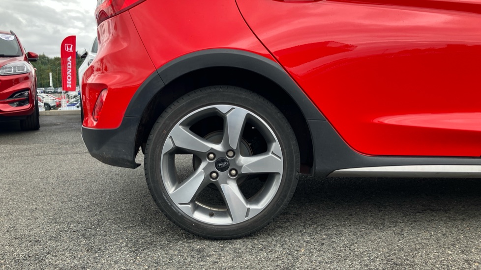 Ford Fiesta 1.0 EcoBoost 100 Active Edition 5dr Petrol Hatchback - Image 7