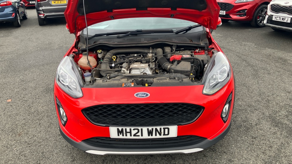 Ford Fiesta 1.0 EcoBoost 100 Active Edition 5dr Petrol Hatchback - Image 8
