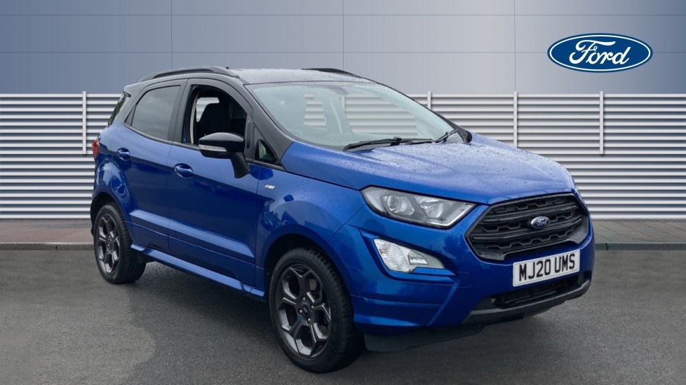 Ford EcoSport 1.0 EcoBoost 125 ST-Line 5dr Petrol Hatchback - Image 1