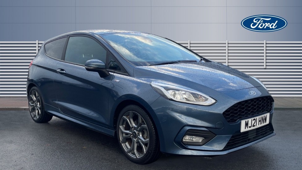 Ford Fiesta 1.0 EcoBoost 95 ST-Line Edition 3dr Petrol Hatchback - Image 1