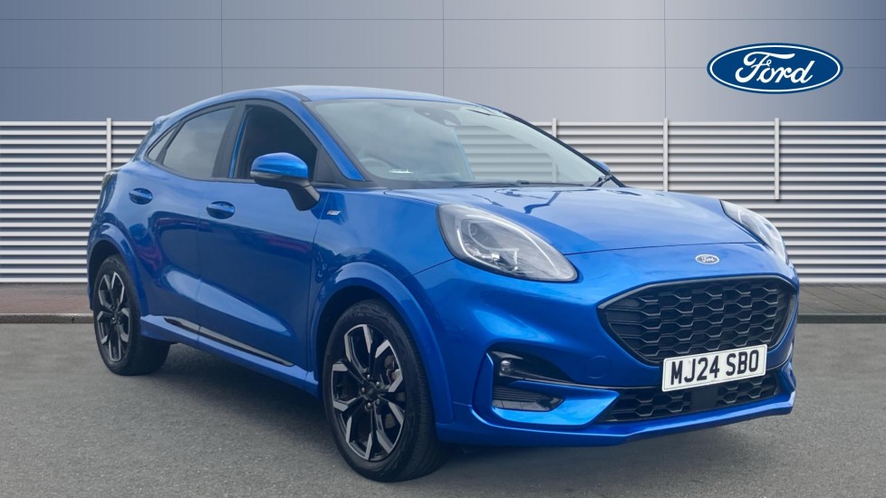 Ford Puma 1.0 EcoBoost Hybrid mHEV ST-Line X 5dr Petrol Hatchback - Image 1