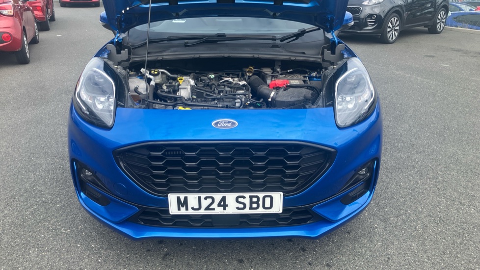 Ford Puma 1.0 EcoBoost Hybrid mHEV ST-Line X 5dr Petrol Hatchback - Image 8
