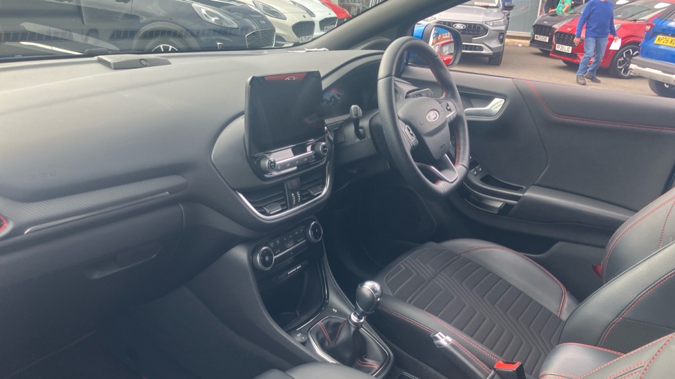 Ford Puma 1.0 EcoBoost Hybrid mHEV ST-Line X 5dr Petrol Hatchback - Image 9