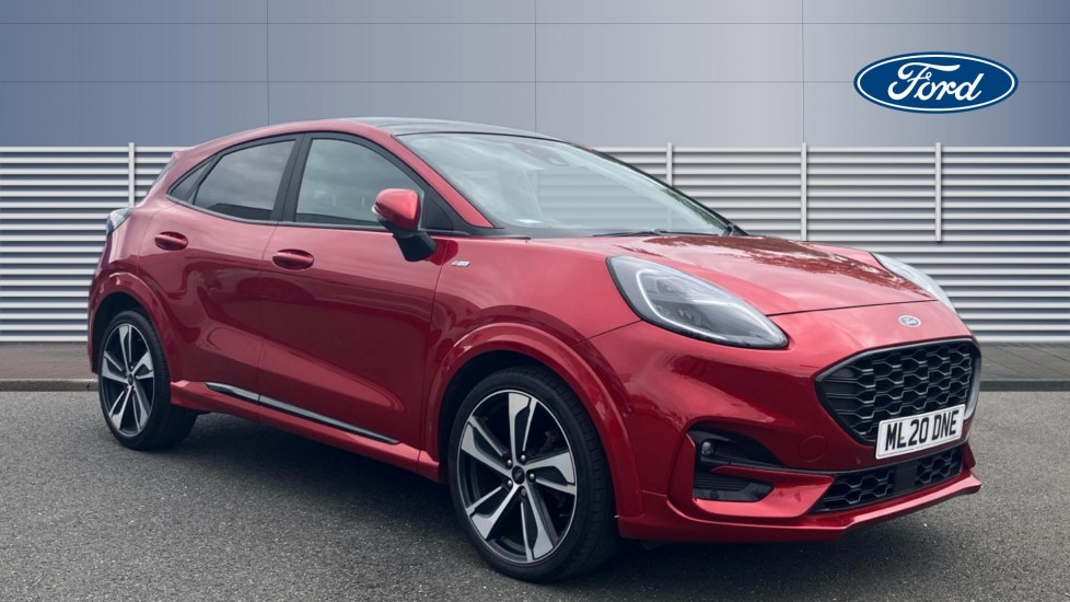 Ford Puma 1.0 EcoBoost Hybrid mHEV 155 ST-Line X 1st Ed+ 5dr Petrol Hatchback - Image 1