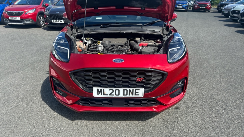 Ford Puma 1.0 EcoBoost Hybrid mHEV 155 ST-Line X 1st Ed+ 5dr Petrol Hatchback - Image 8