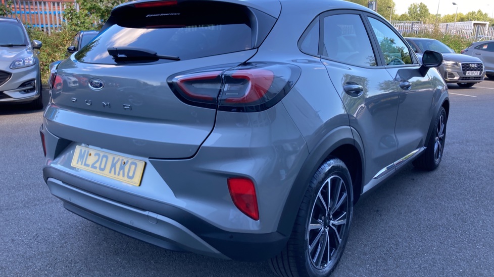 Ford Puma 1.0 EcoBoost Titanium 5dr Petrol Hatchback - Image 35
