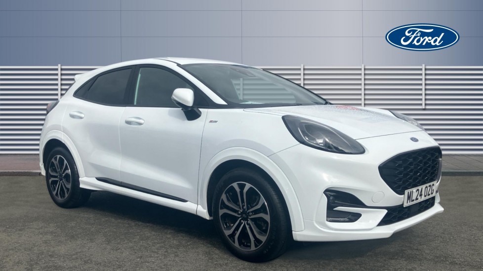 Ford Puma 1.0 EcoBoost Hybrid mHEV ST-Line 5dr Petrol Hatchback - Image 1