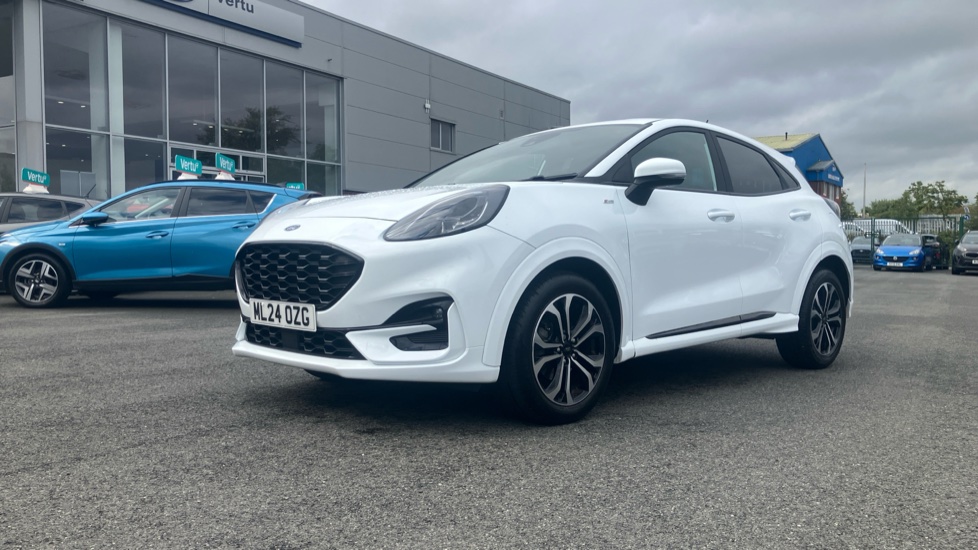 Ford Puma 1.0 EcoBoost Hybrid mHEV ST-Line 5dr Petrol Hatchback - Image 34
