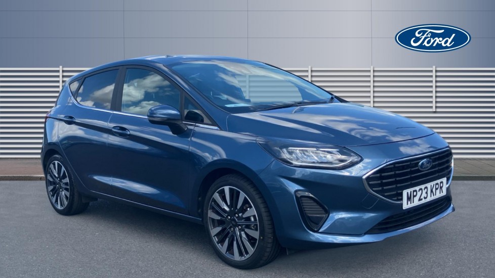 Ford Fiesta 1.0 EcoBoost Hbd mHEV 125 Titanium X 5dr Petrol Hatchback - Image 1