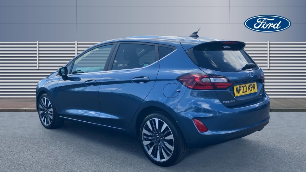 Ford Fiesta 1.0 EcoBoost Hbd mHEV 125 Titanium X 5dr Petrol Hatchback - Image 2