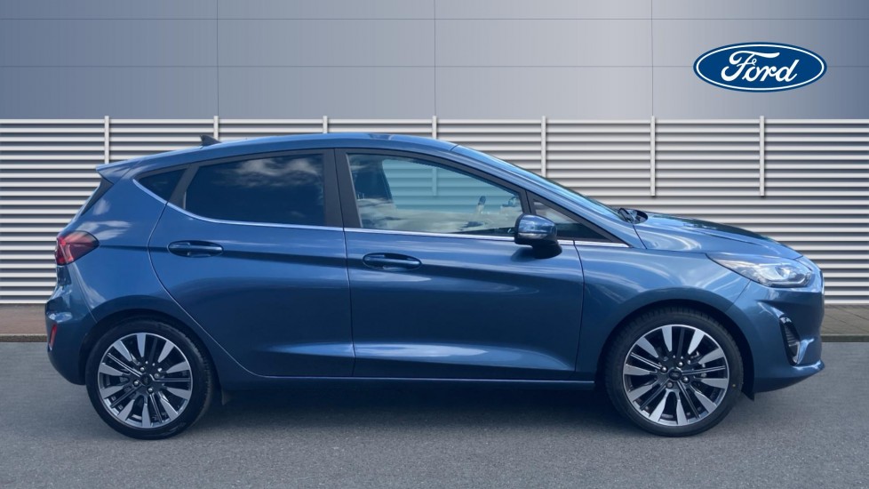 Ford Fiesta 1.0 EcoBoost Hbd mHEV 125 Titanium X 5dr Petrol Hatchback - Image 5