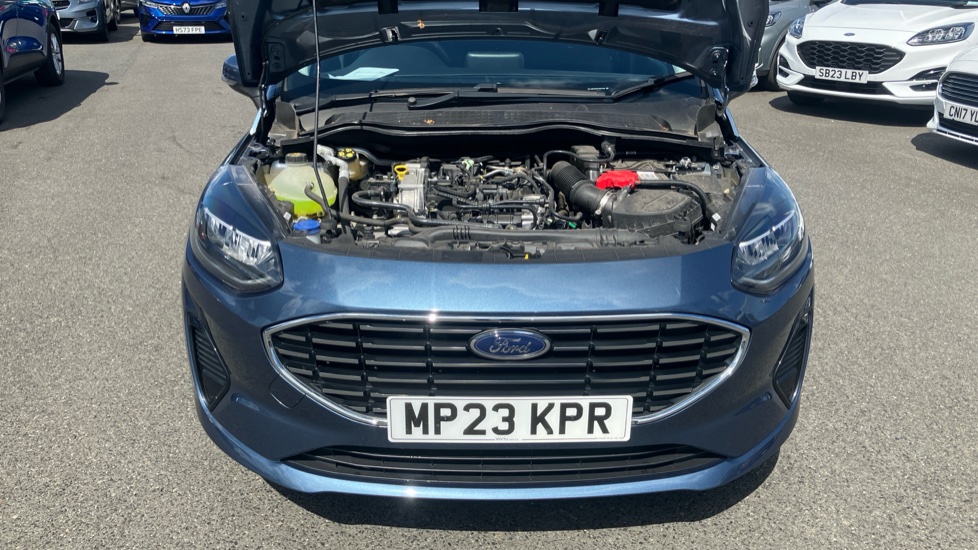 Ford Fiesta 1.0 EcoBoost Hbd mHEV 125 Titanium X 5dr Petrol Hatchback - Image 8