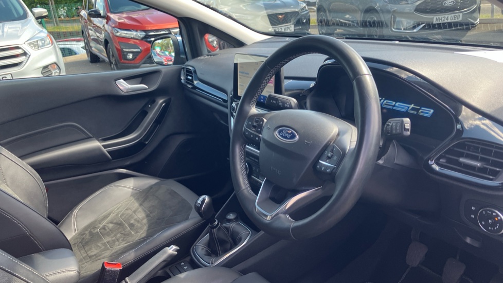 Ford Fiesta 1.0 EcoBoost Hbd mHEV 125 Titanium X 5dr Petrol Hatchback - Image 11