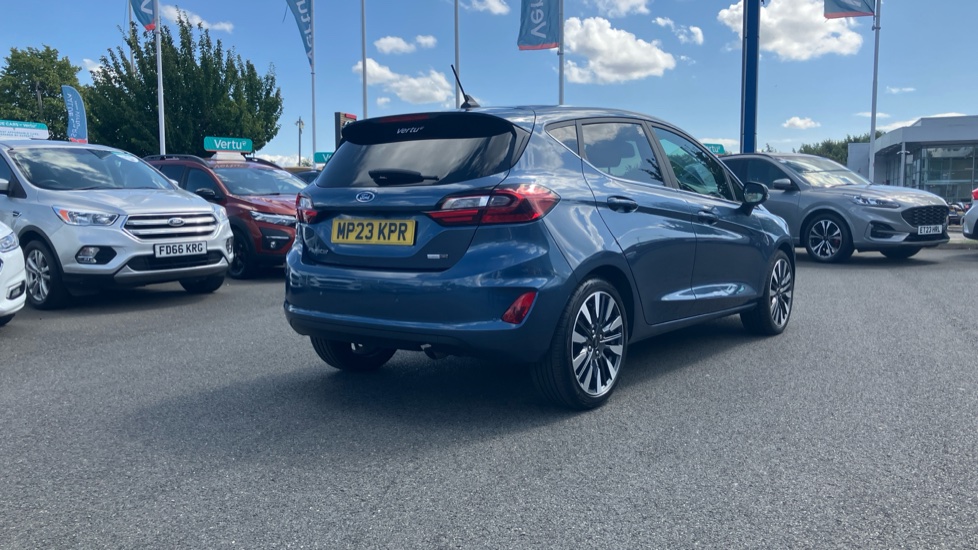 Ford Fiesta 1.0 EcoBoost Hbd mHEV 125 Titanium X 5dr Petrol Hatchback - Image 34