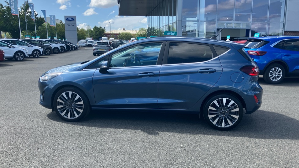 Ford Fiesta 1.0 EcoBoost Hbd mHEV 125 Titanium X 5dr Petrol Hatchback - Image 36