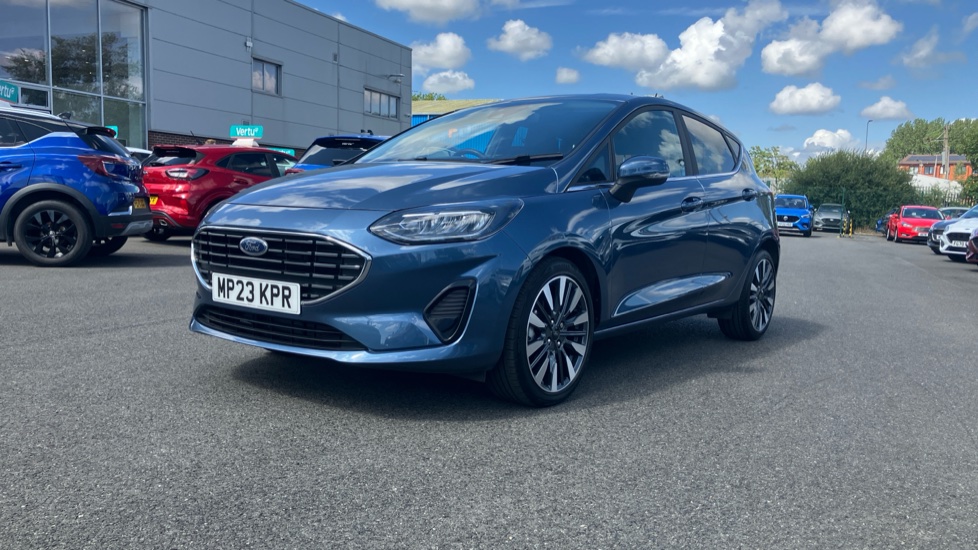 Ford Fiesta 1.0 EcoBoost Hbd mHEV 125 Titanium X 5dr Petrol Hatchback - Image 37