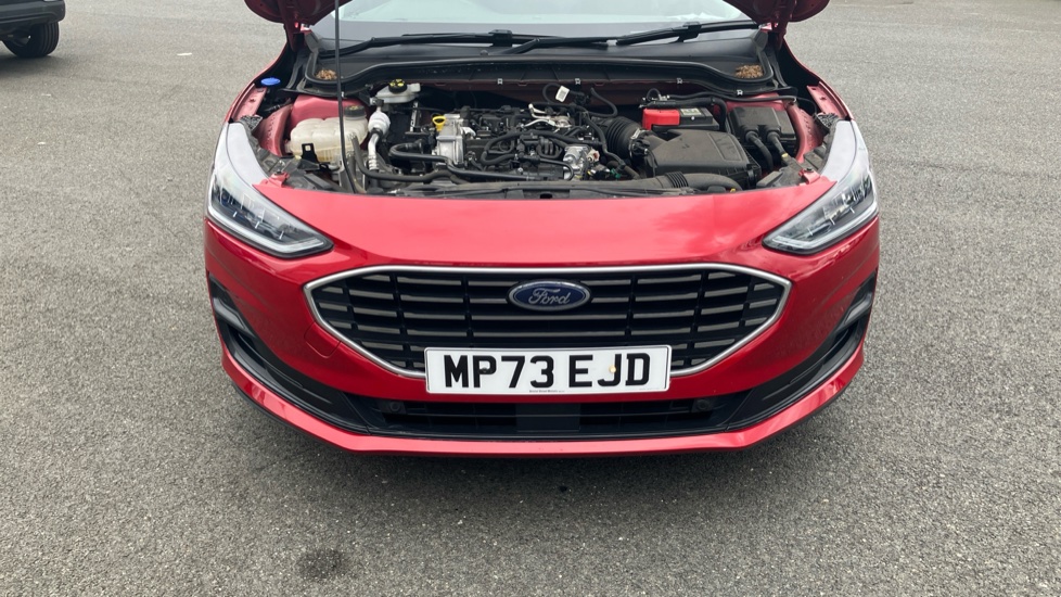 Ford Focus 1.0 EcoBoost Hybrid mHEV 155 Titanium 5dr Petrol Hatchback - Image 8