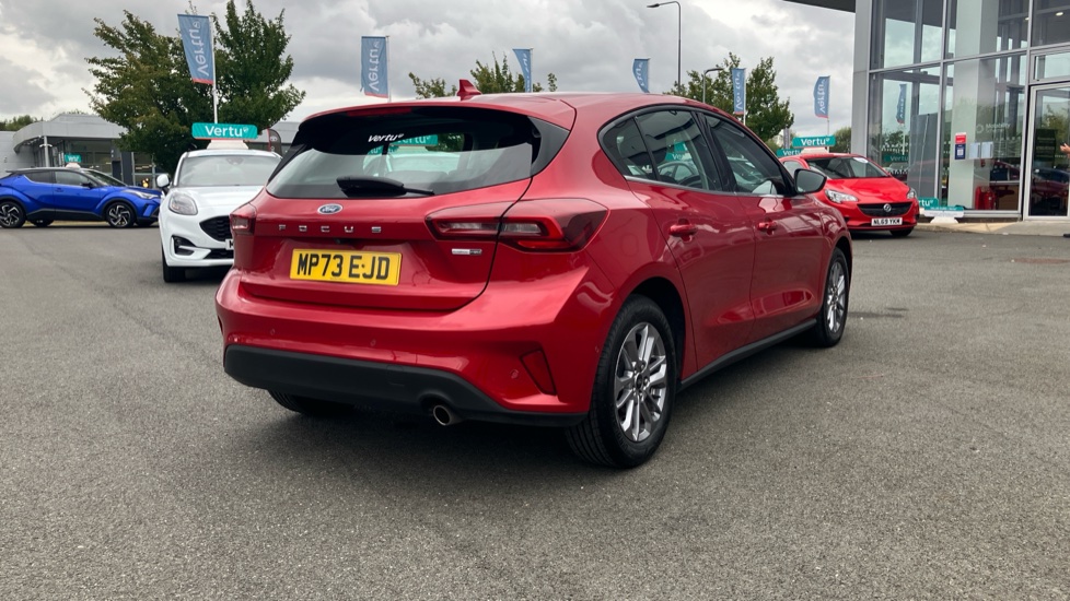 Ford Focus 1.0 EcoBoost Hybrid mHEV 155 Titanium 5dr Petrol Hatchback - Image 32