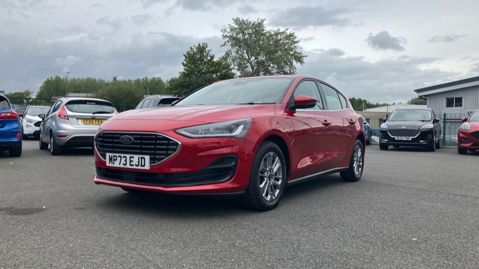 Ford Focus 1.0 EcoBoost Hybrid mHEV 155 Titanium 5dr Petrol Hatchback - Image 34