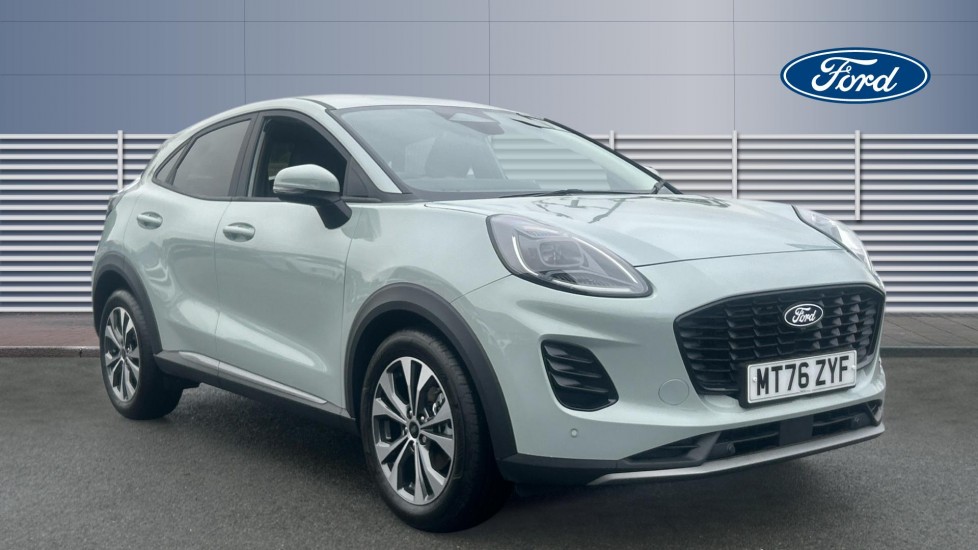 2026 Ford Puma
