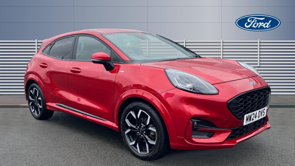 Ford Puma 1.0 EcoBoost Hybrid mHEV ST-Line X 5dr Petrol Hatchback - Image 1