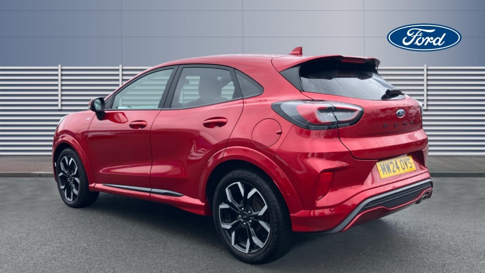 Ford Puma 1.0 EcoBoost Hybrid mHEV ST-Line X 5dr Petrol Hatchback - Image 2