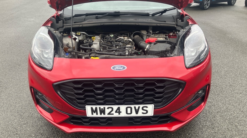 Ford Puma 1.0 EcoBoost Hybrid mHEV ST-Line X 5dr Petrol Hatchback - Image 8