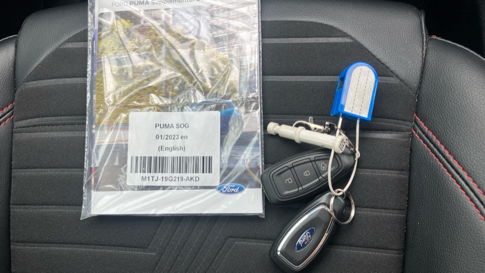 Ford Puma 1.0 EcoBoost Hybrid mHEV ST-Line X 5dr Petrol Hatchback - Image 19