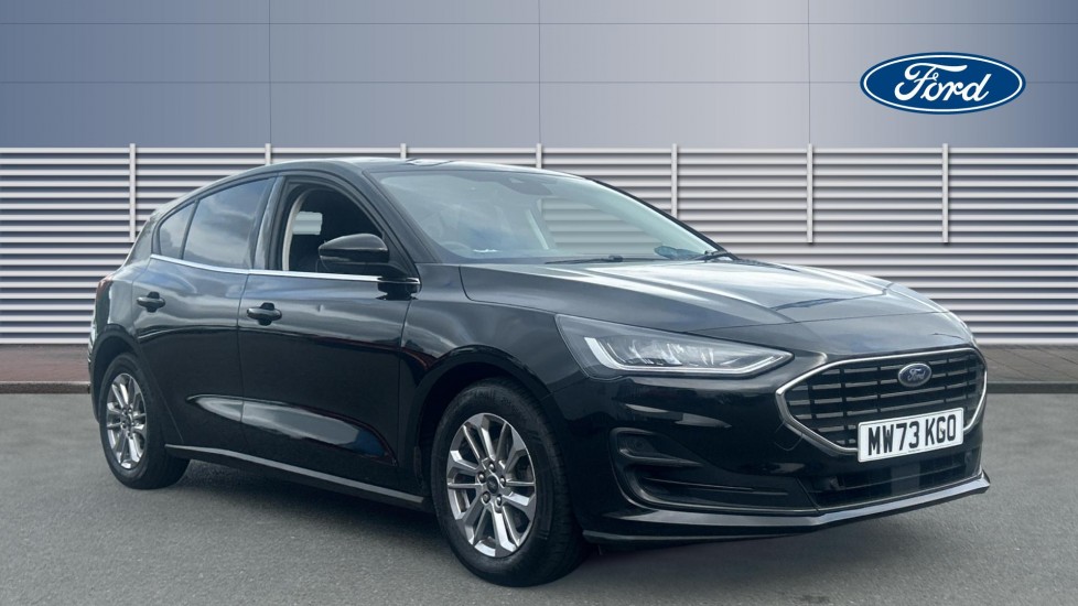 Ford Focus 1.0 EcoBoost Titanium 5dr Petrol Hatchback - Image 1