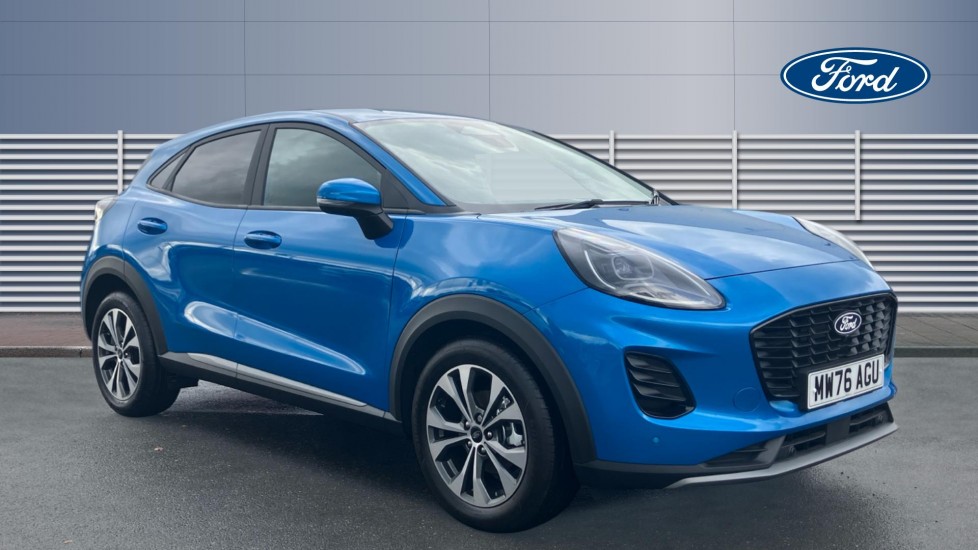 2026 Ford Puma