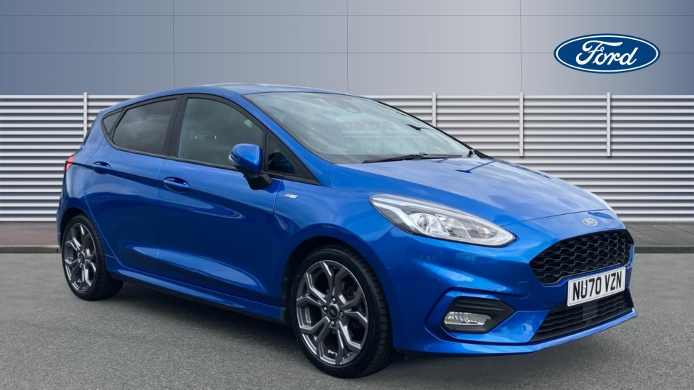 Ford Fiesta 1.0 EcoBoost Hybrid mHEV 125 ST-Line Edition 5dr Petrol Hatchback - Image 1