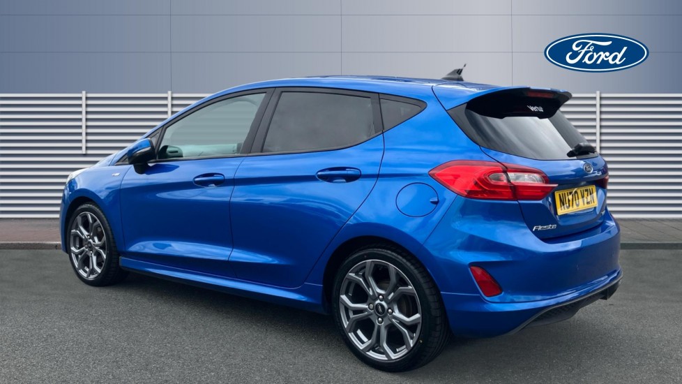 Ford Fiesta 1.0 EcoBoost Hybrid mHEV 125 ST-Line Edition 5dr Petrol Hatchback - Image 2