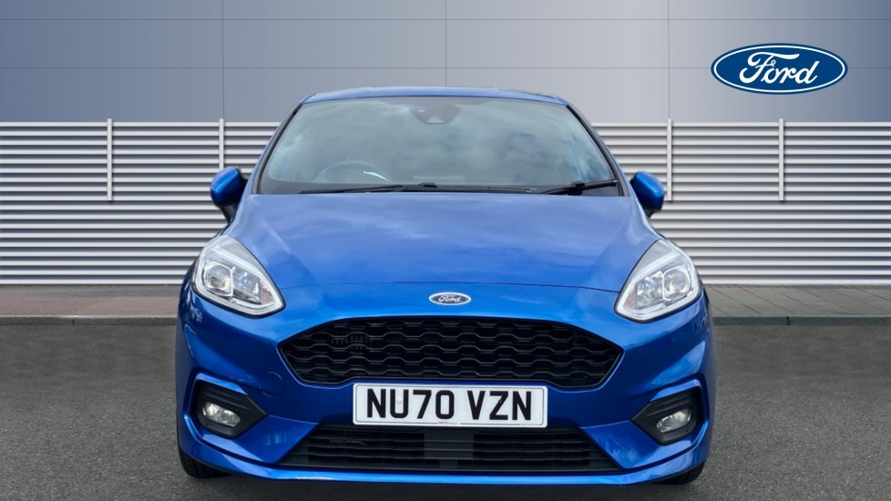 Ford Fiesta 1.0 EcoBoost Hybrid mHEV 125 ST-Line Edition 5dr Petrol Hatchback - Image 3
