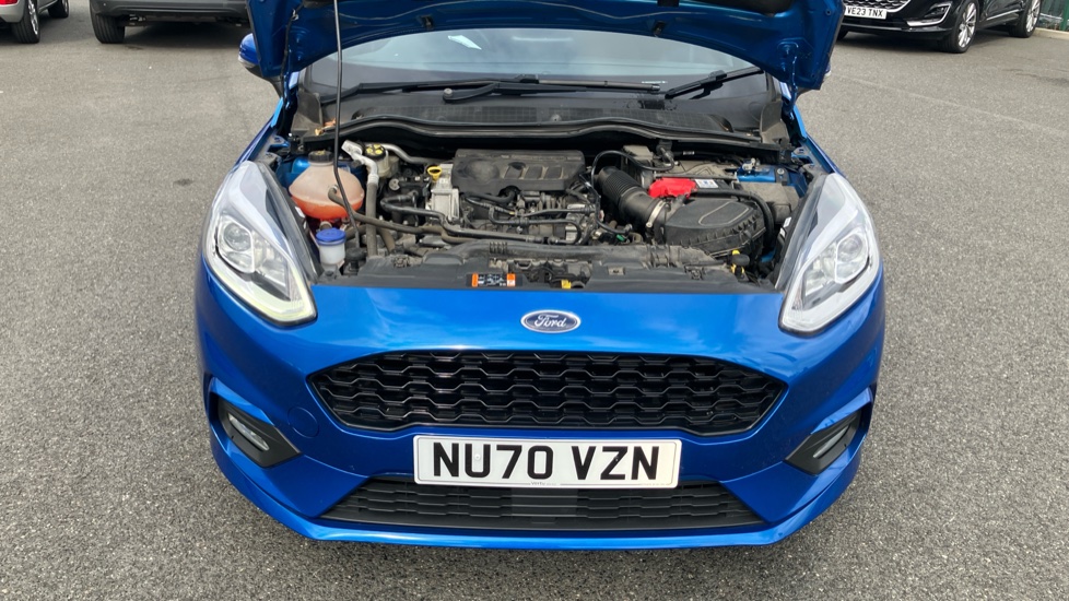 Ford Fiesta 1.0 EcoBoost Hybrid mHEV 125 ST-Line Edition 5dr Petrol Hatchback - Image 8