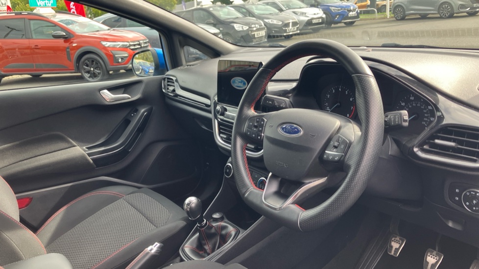 Ford Fiesta 1.0 EcoBoost Hybrid mHEV 125 ST-Line Edition 5dr Petrol Hatchback - Image 11