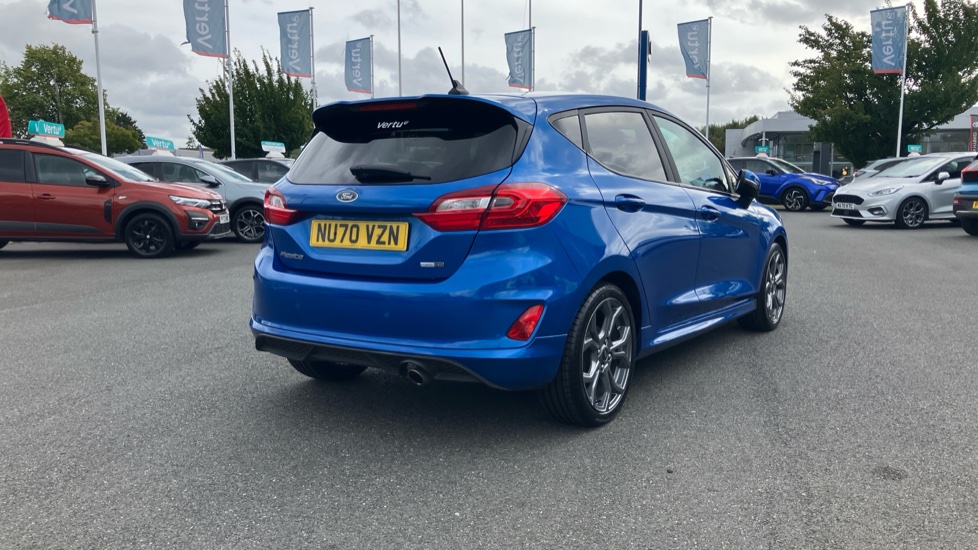 Ford Fiesta 1.0 EcoBoost Hybrid mHEV 125 ST-Line Edition 5dr Petrol Hatchback - Image 31
