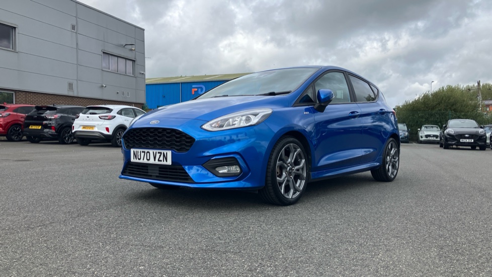 Ford Fiesta 1.0 EcoBoost Hybrid mHEV 125 ST-Line Edition 5dr Petrol Hatchback - Image 35