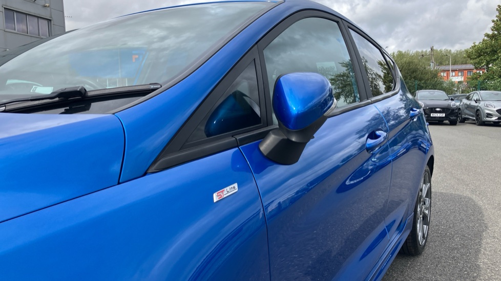 Ford Fiesta 1.0 EcoBoost Hybrid mHEV 125 ST-Line Edition 5dr Petrol Hatchback - Image 37